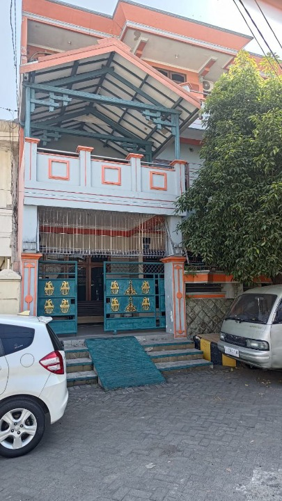 Dijual Rumah Usaha Kost Lokasi Strategis di Siwalankerto Surabaya Selatan - Image 1