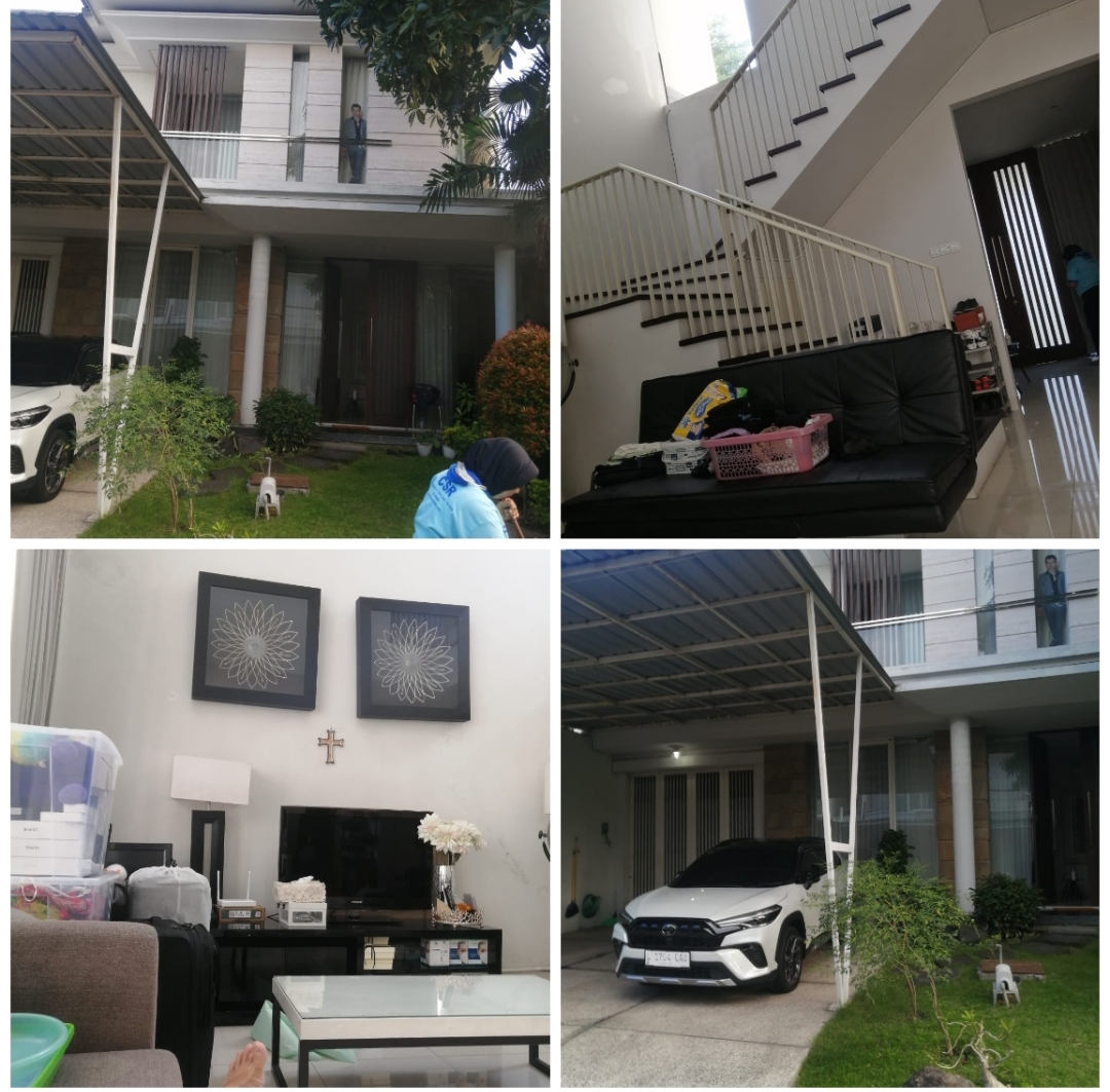 Dijual Rumah Mewah Siap Huni di Wisata Bukit Mas Surabaya Barat - Image 1