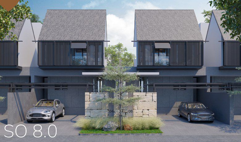 Jual Rumah Mewah Baru Gress 2 Lantai The Sonoma Dian Istana Surabaya Barat - Image 1