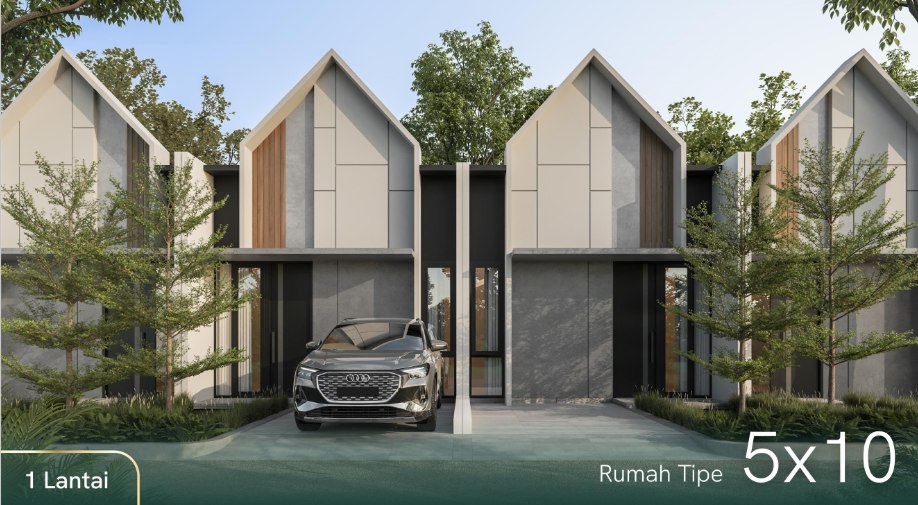 Dijual Rumah Baru Strategis di Eastern Park Extension Surabaya Timur - Image 1