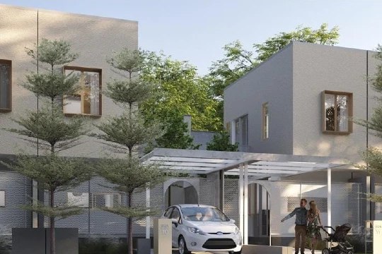 Dijual Rumah Baru 2 Lantai di Wang Residence Sukodono Sidoarjo - Image 1