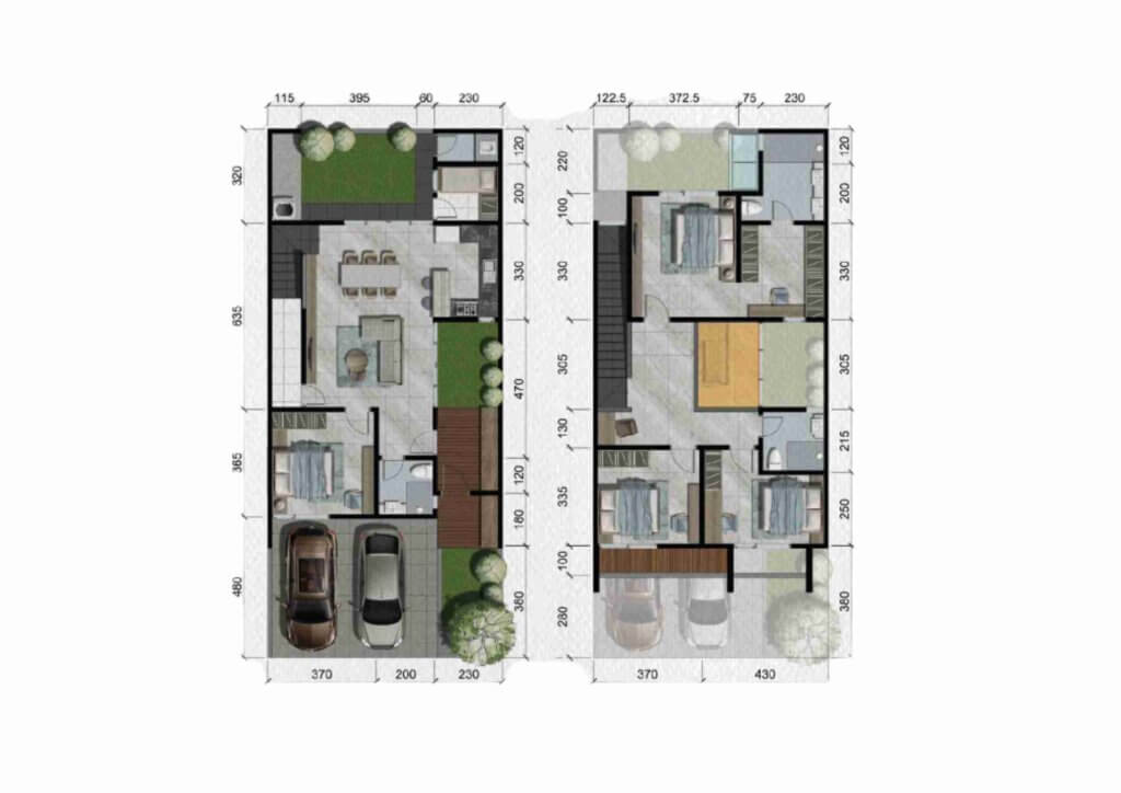 Dijual Rumah Baru Modern di Cluster Emerald Stone Citraland Surabaya Barat - Thumbnail 2
