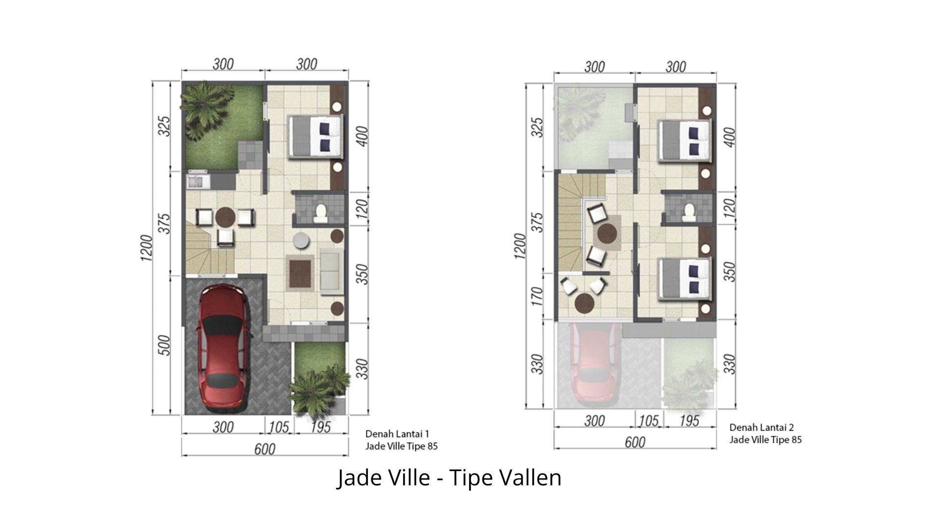 Dijual Rumah Baru Siap Huni di Jade Ville Sidoarjo - Thumbnail 4