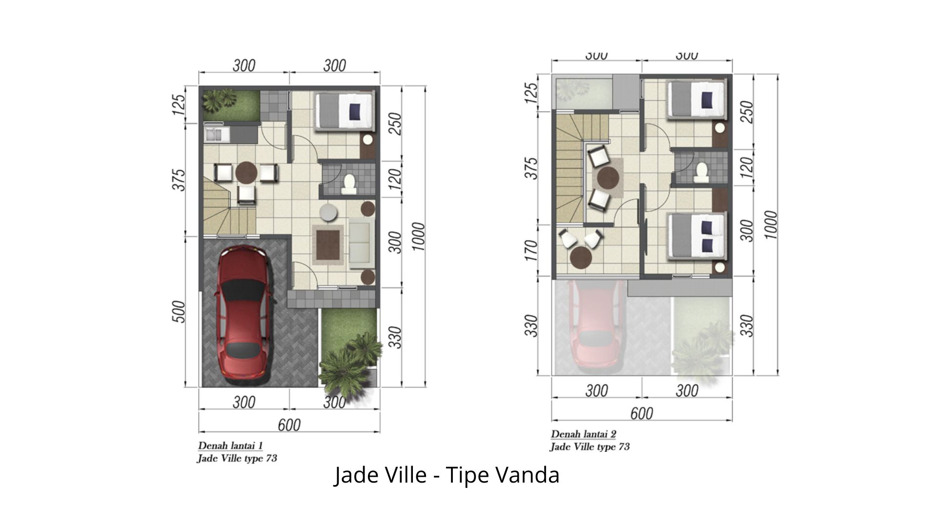 Dijual Rumah Baru Siap Huni di Jade Ville Sidoarjo - Thumbnail 2