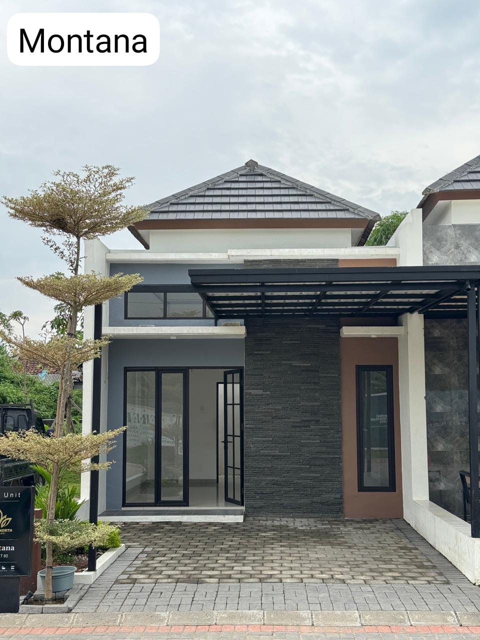 Dijual Rumah Baru Nyaman di Grand North Menganti Tahap 3 Gresik - Thumbnail 2