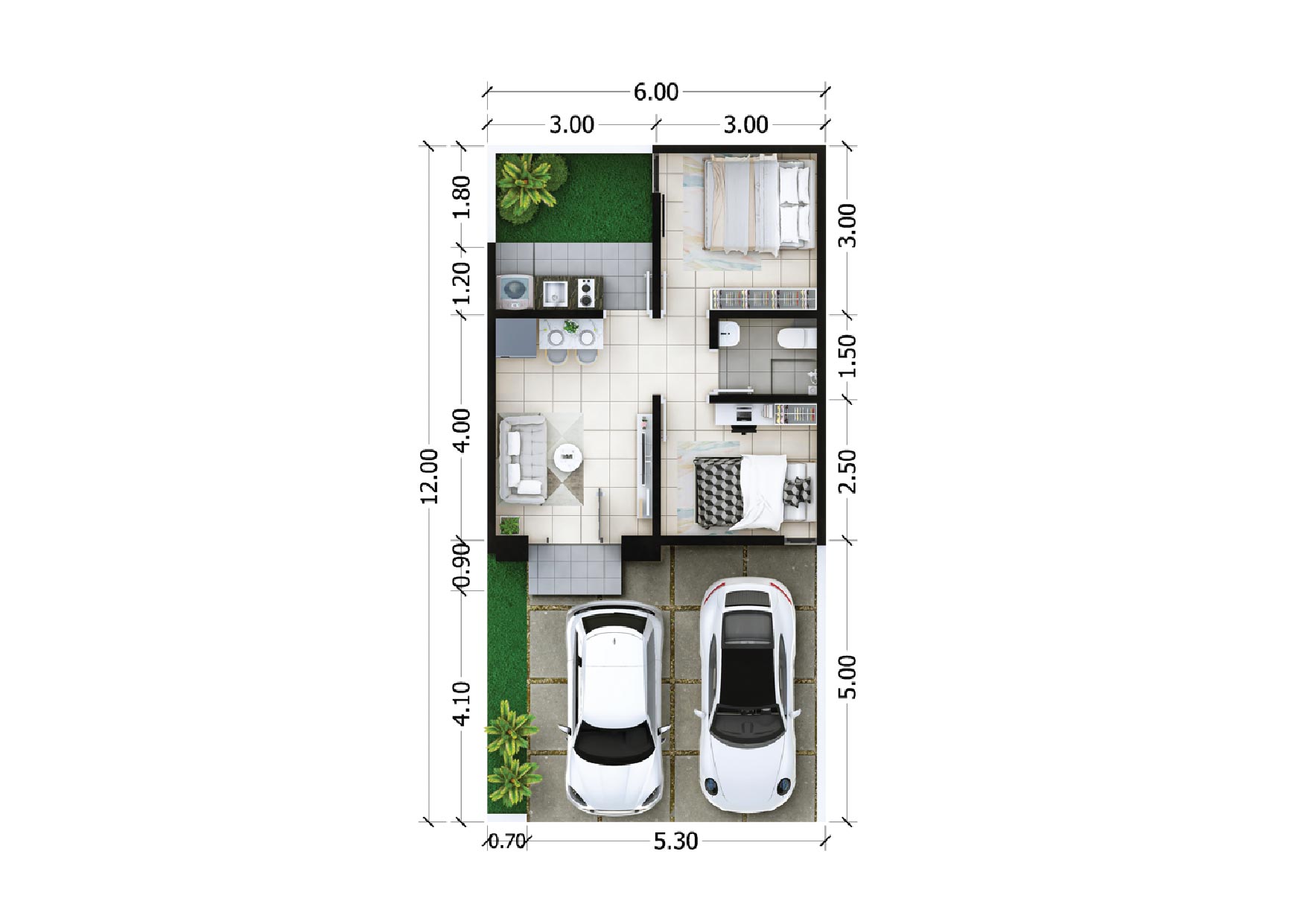 Dijual Rumah Baru Strategis di Cluster Alexandria Hills Puri Surya Jaya Sidoarjo - Thumbnail 2