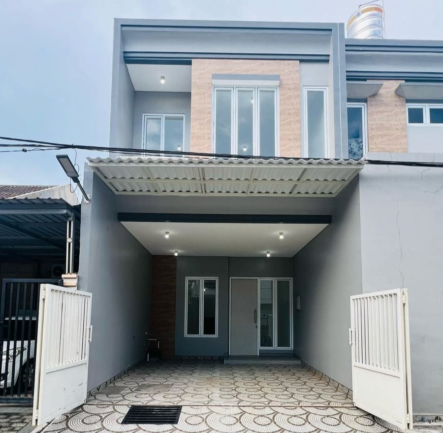 Dijual Rumah Baru Strategis di Pondok Tjandra Sidoarjo - Image 1