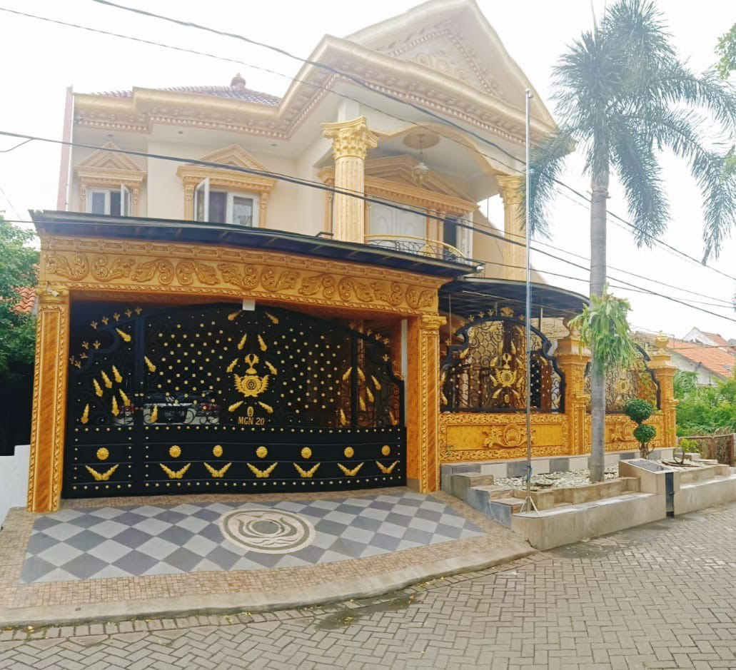 Dijual Rumah Mewah Lokasi Strategis di Gayungsari Timur Surabaya Selatan - Image 1