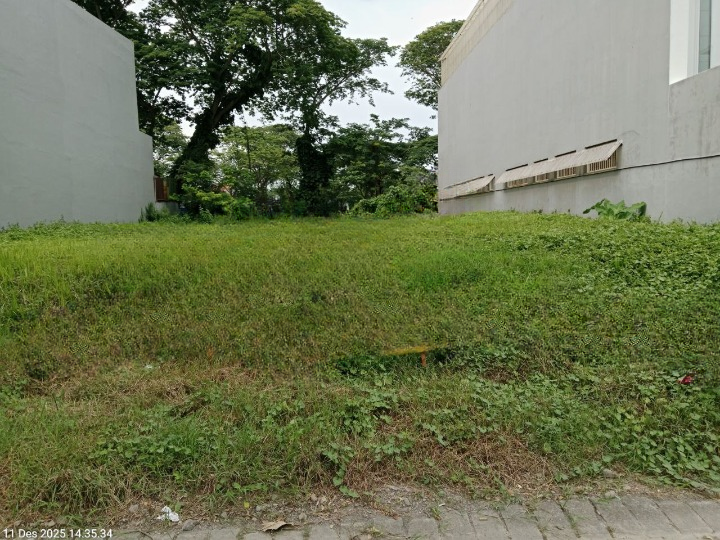 Dijual Tanah Kavling Golf View di Bukit Golf Mediterania Citraland Kawasan Eksklusif BGI Citraland Surabaya Barat - Image 1