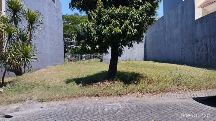 Dijual Tanah Kavling Siap Bangun di Citraland Bukit Telaga Golf Surabaya Barat - Image 1