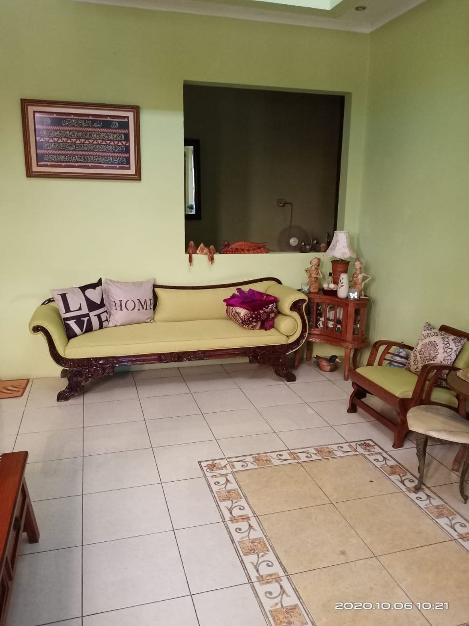 Dijual Rumah Siap Huni Lokasi Strategis di Area Jalan Raya Pekapuran Komplek Bumi Cimanggis Indah Depok - Thumbnail 3