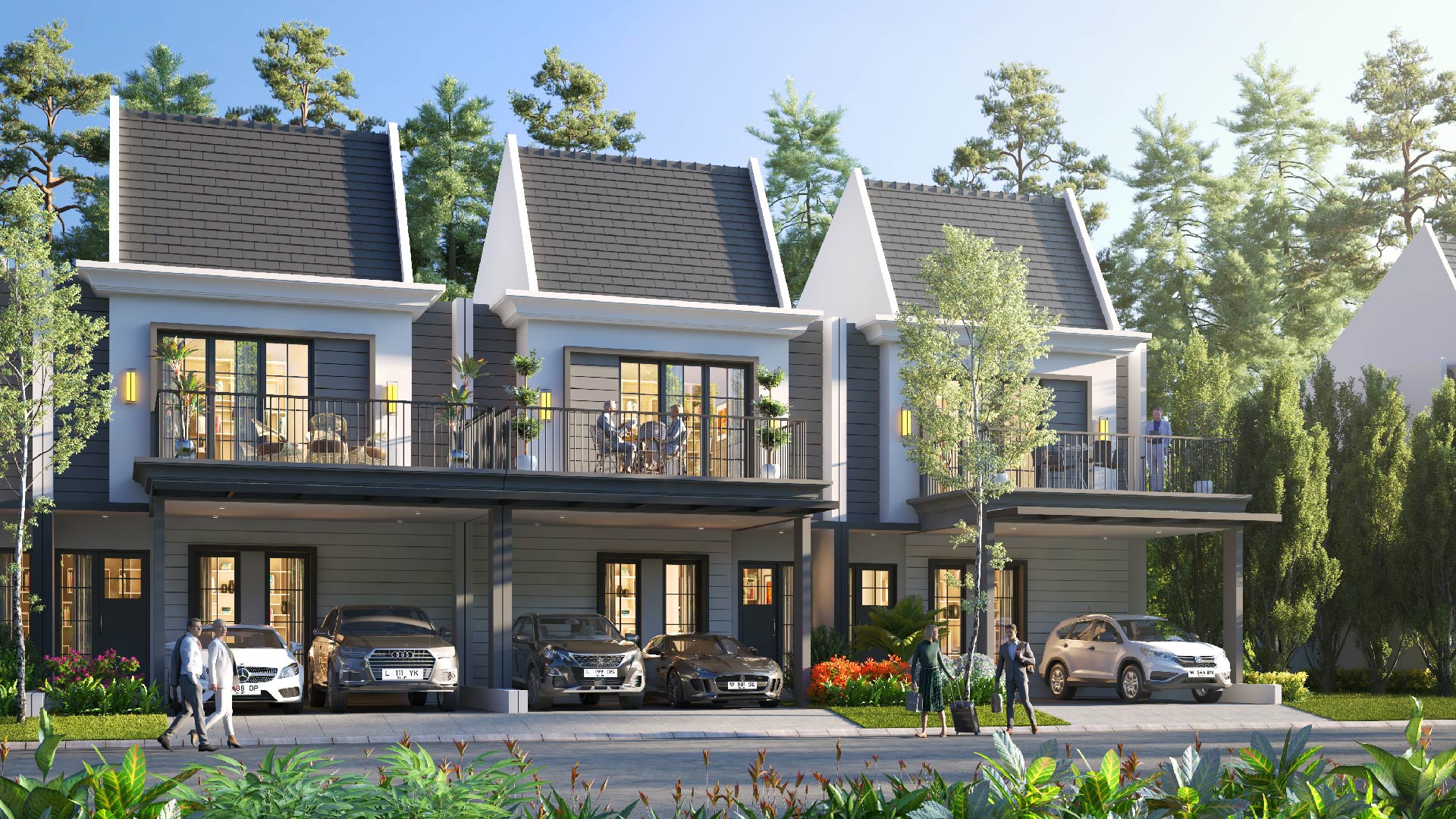 Dijual Rumah Baru di Safira Garden Sidoarjo - Image 1