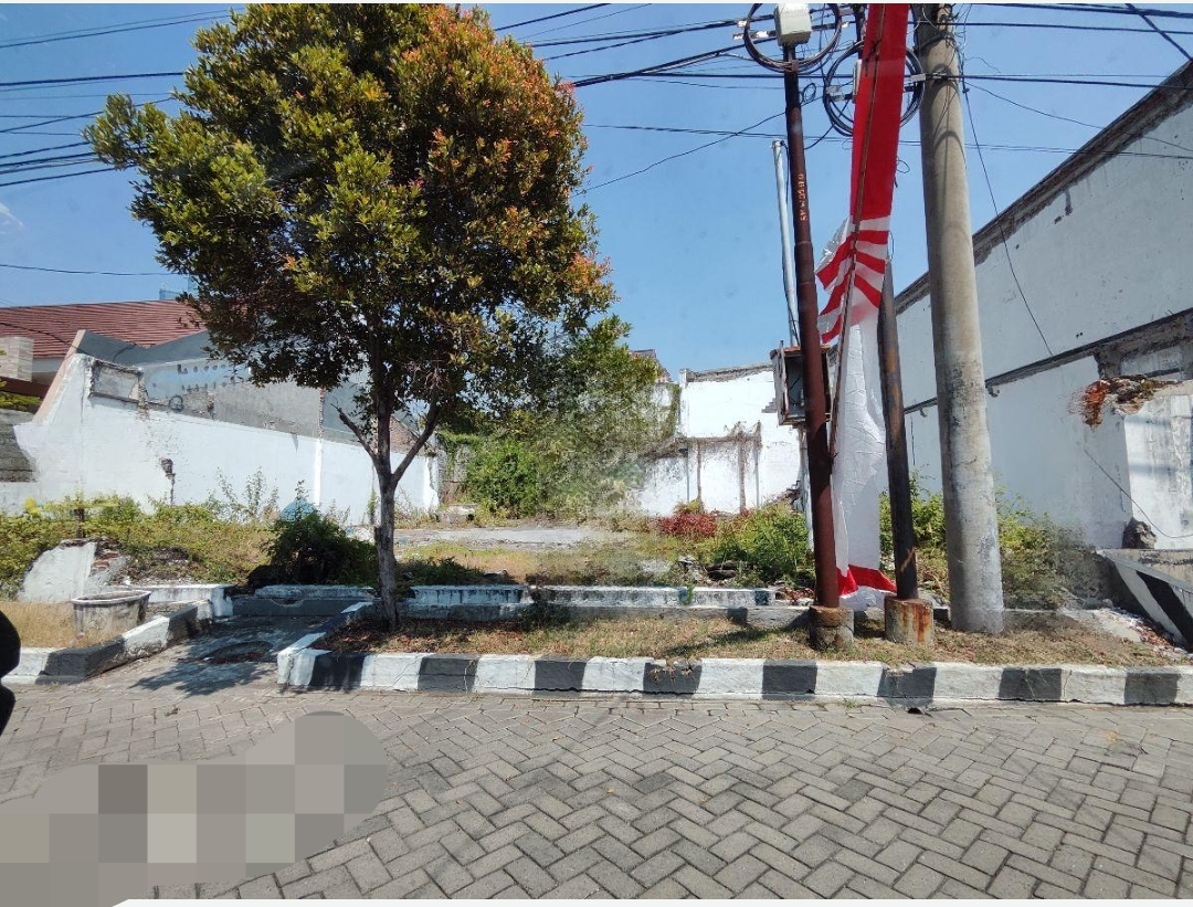 Dijual Tanah di Kawasan Eksklusif Darmo Permai, Surabaya Barat - Image 1