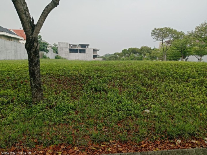 Dijual 2 Tanah Kavling di Kawasan Eksklusif Selat Golf Citraland Surabaya Barat - Image 1