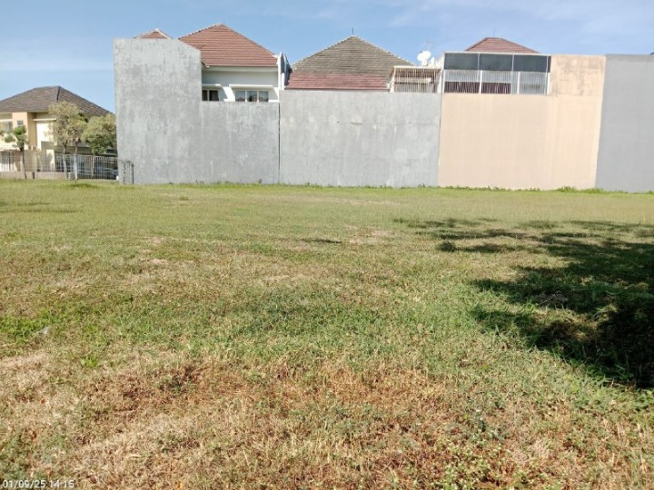 Dijual Tanah Kavling Murah di Raya Woodland WL Citraland Surabaya Barat - Image 1
