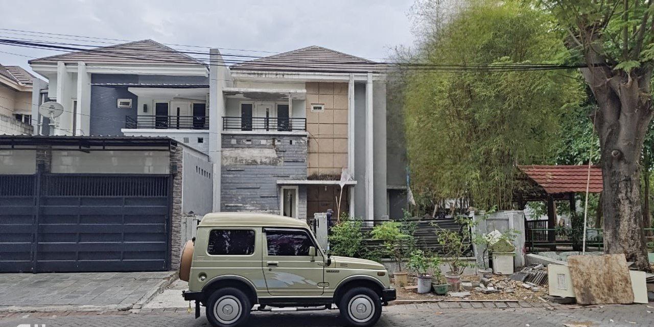 Dijual Rumah Murah Hitung Tanah di Green Semanggi Mangrove Surabaya Timur - Image 1