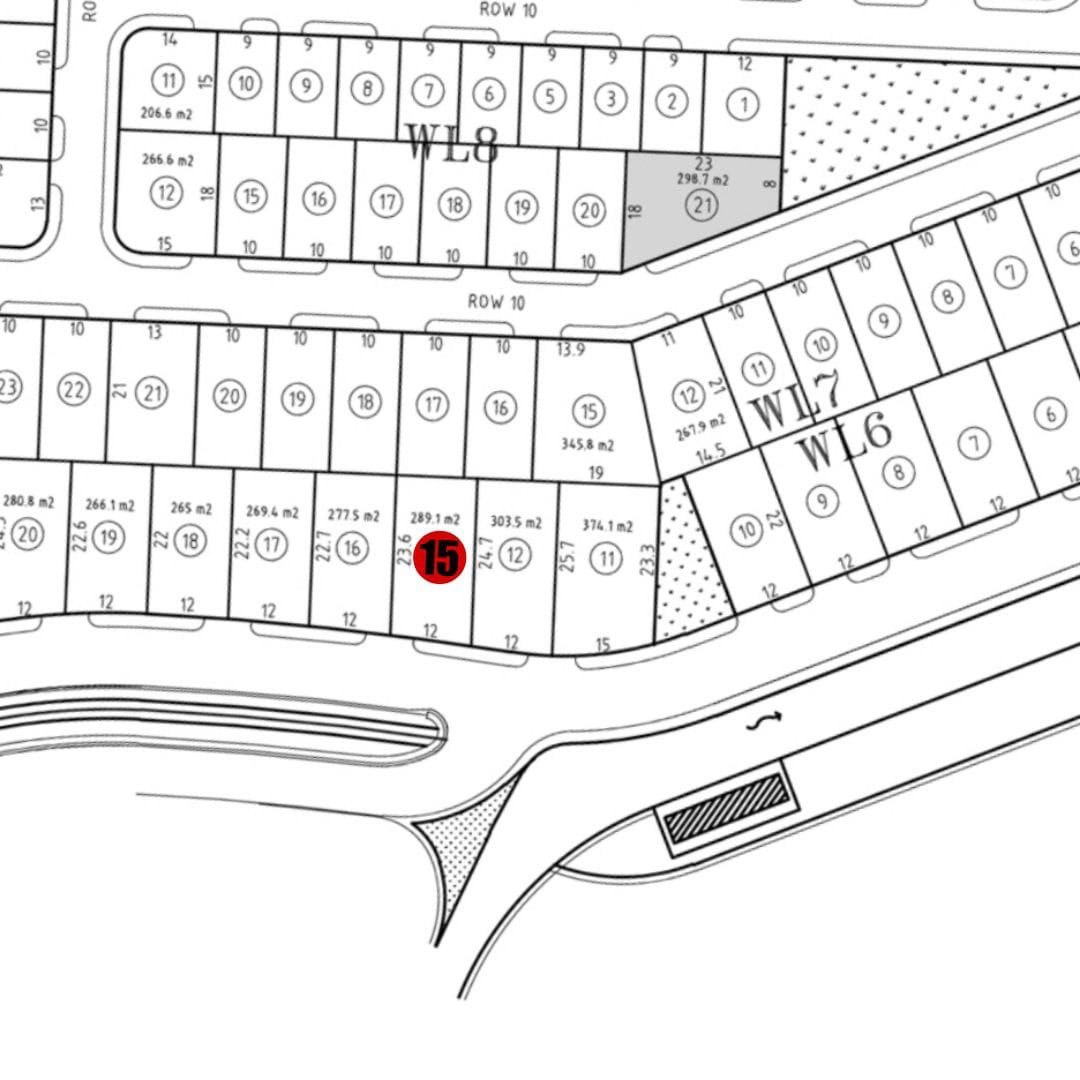 Dijual Tanah Kavling di Area Komersil Woodland Citraland Surabaya Barat - Image 1