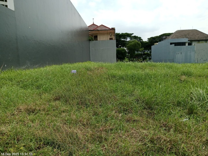 Dijual Tanah Kavling Eksklusif di Galeria Golf Citraland Surabaya Barat - Image 1