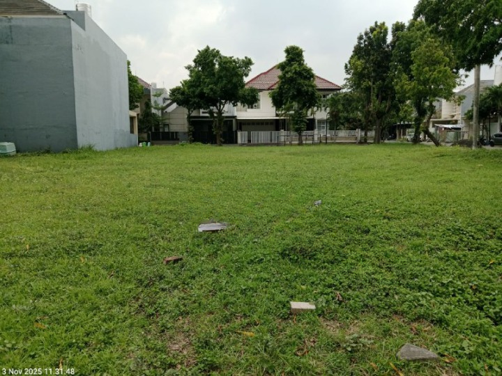 Dijual Kavling Premium di Bukit Telaga Golf Citraland Utama Surabaya Barat - Image 1