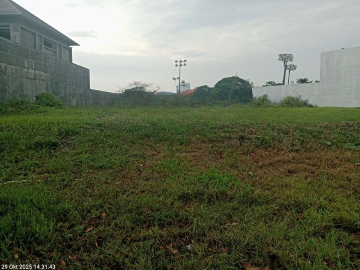 Dijual Tanah Kavling Murah Golf View di Galeria Golf Citraland Surabaya Barat - Image 1