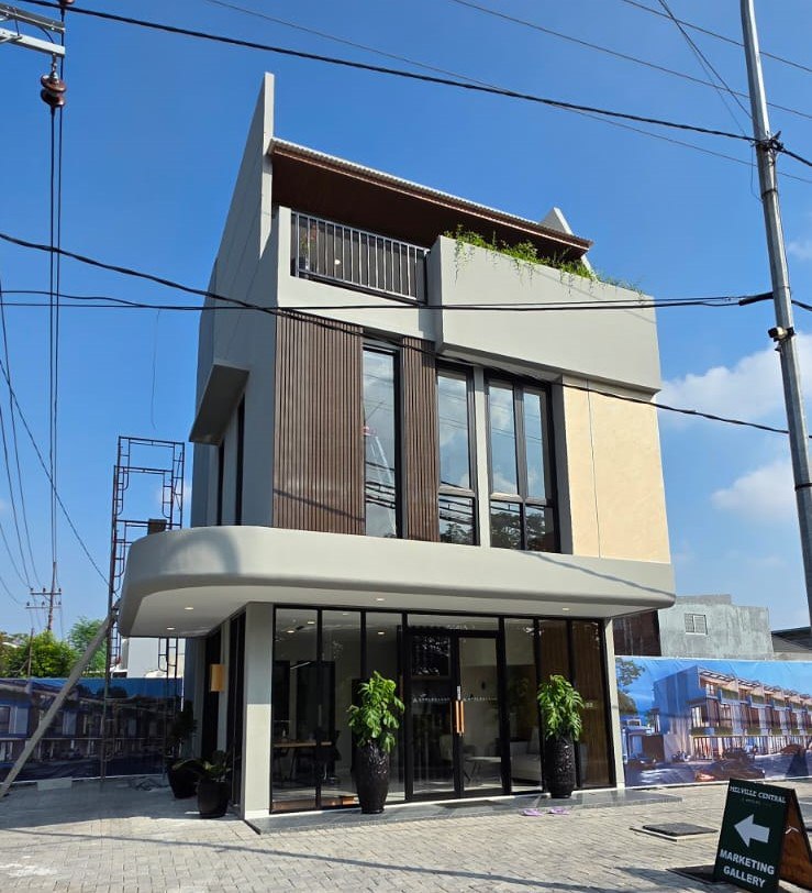 Jual Ruko Baru Eksklusif Melville Central Surabaya Pusat - Image 1
