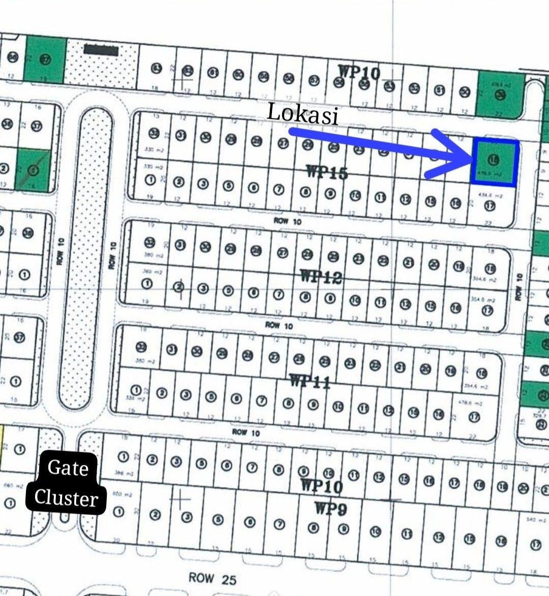 Dijual Tanah Kavling Strategis di Kawasan Elit Waterfront Citraland Surabaya Barat - Image 1