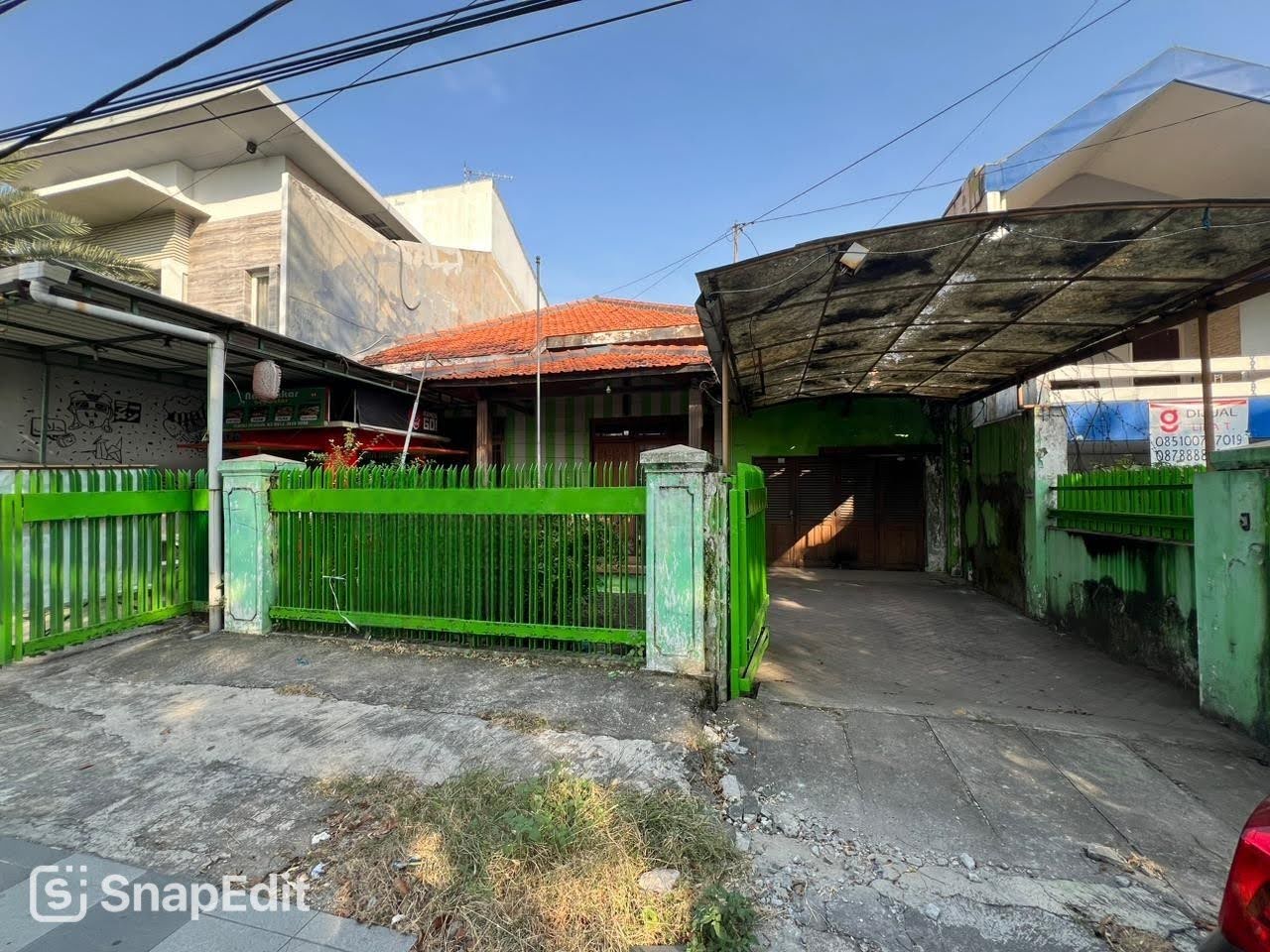 Dijual Rumah Strategis di Nol Jalan Gayungsari Surabaya Selatan - Image 1
