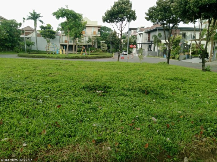 Dijual Tanah Kavling Kawasan Elit South Emerald Citraland Surabaya Barat - Image 1