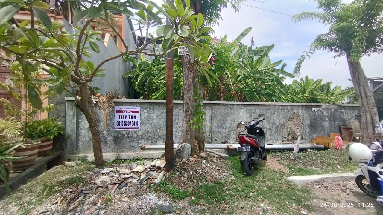 Disewakan Tanah Hook Strategis di Kawasan Darmo Permai Selatan, Surabaya Barat - Image 1