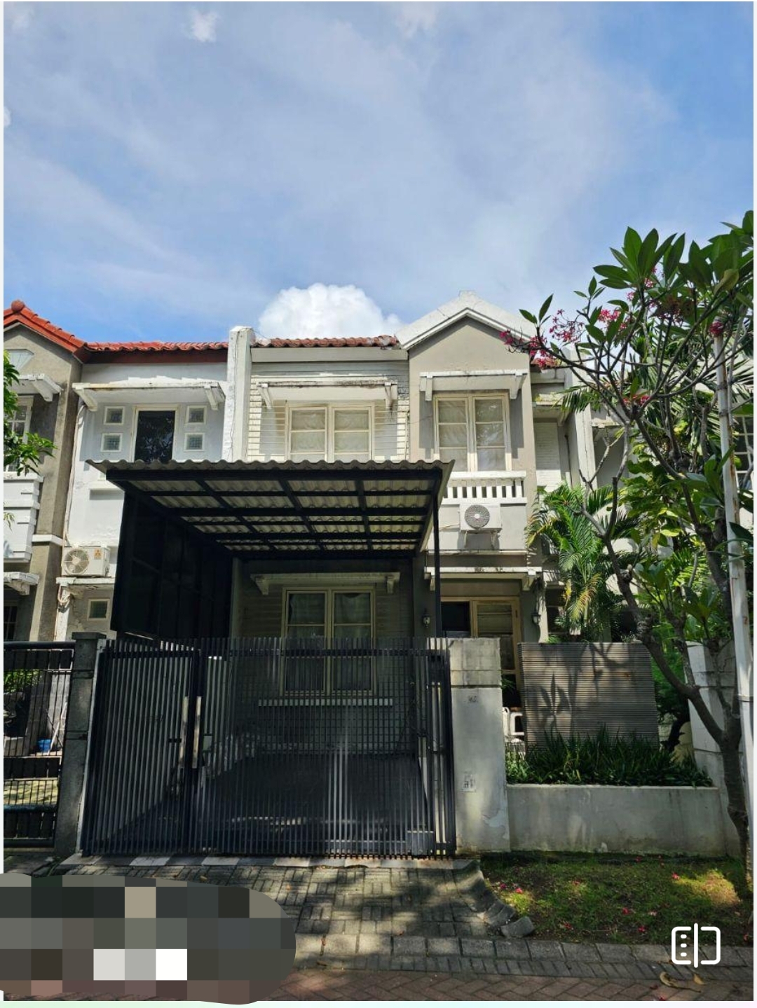 Dijual Rumah Minimalis 2 Lantai di Vila Sentra Raya, Citraland Surabaya Barat - Image 1