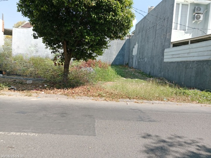 Disewakan Tanah Eksklusif di Bukit Palma, Citraland Utara Surabaya Barat - Image 1