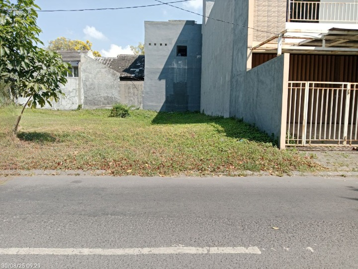 Disewakan Tanah Komersial di Bukit Palma, Citraland Utara Surabaya Barat - Image 1
