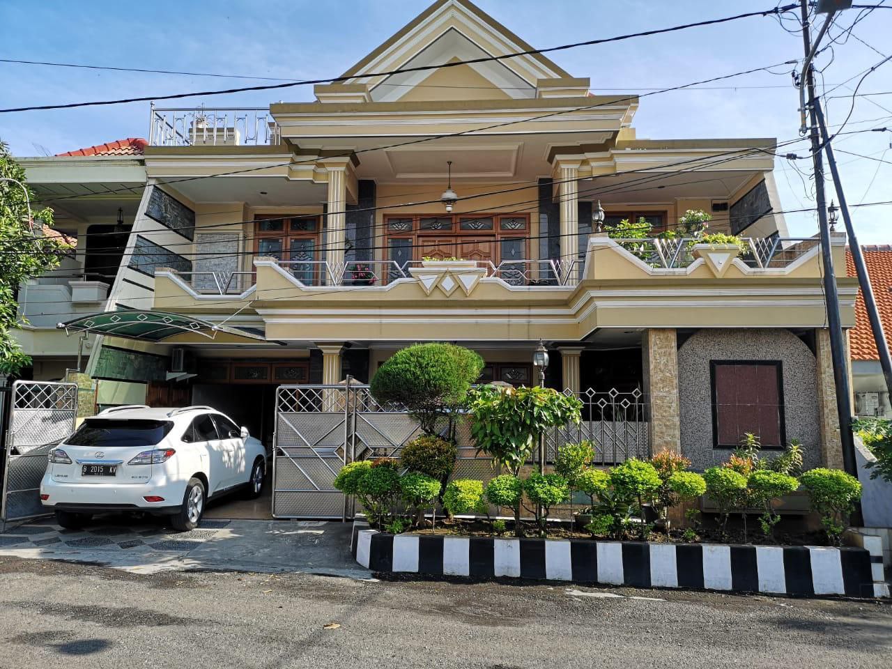 Dijual Rumah Mewah Siap Huni di Darmo Baru Timur Sukomanunggal Surabaya Barat - Image 1