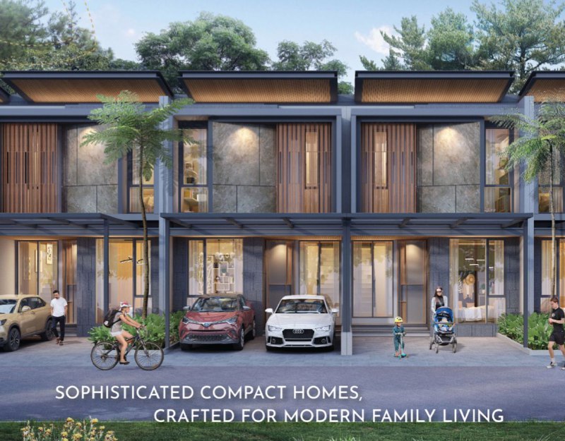 Dijual Rumah Baru di Lokasi Premium Citraland The Greenlake Surabaya Barat - Image 1