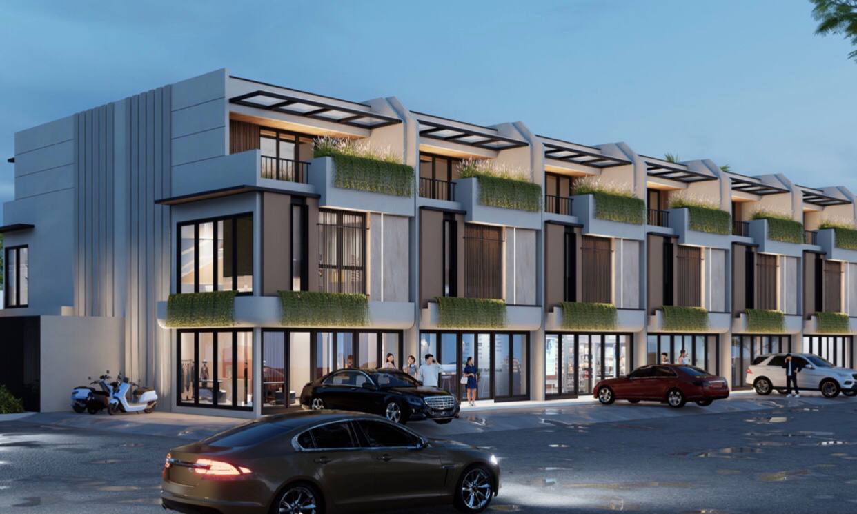 Dijual Ruko Modern di Kawasan Melville Central Surabaya Timur - Image 1