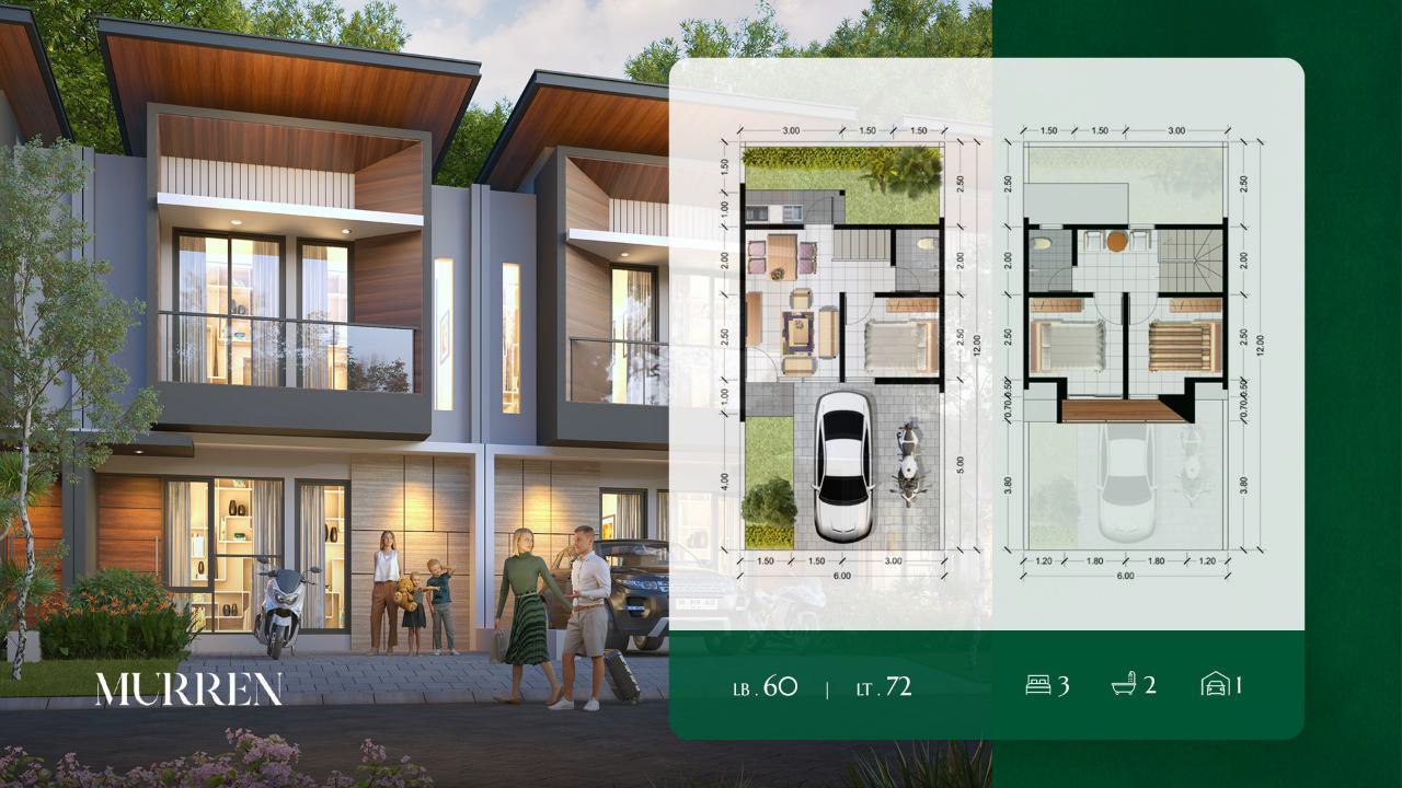 Dijual Rumah Mewah di Safira Gold Mansion Sidoarjo - Image 1