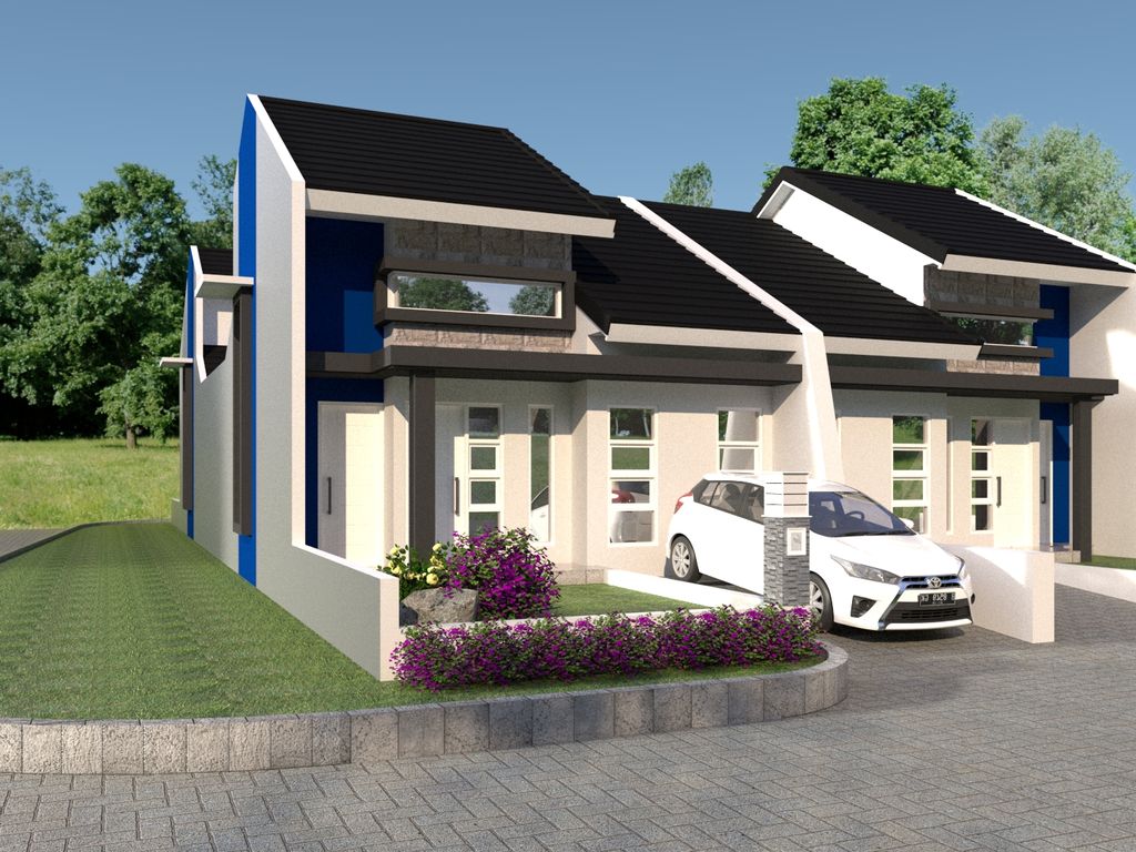 Dijual Rumah Minimalis di La Diva Green Hill Gresik - Image 1