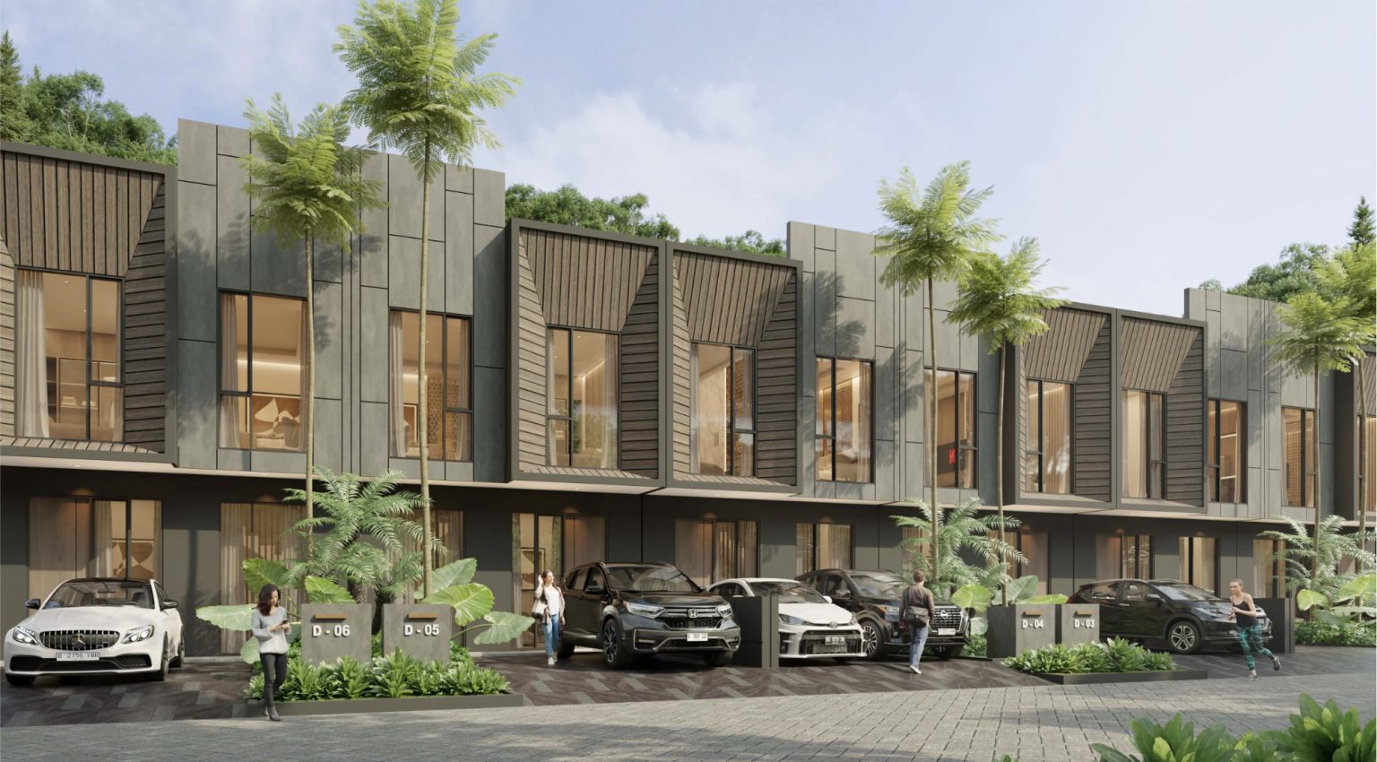 Dijual Rumah Modern di Lokasi Strategis Mutiara City Sidoarjo - Image 1