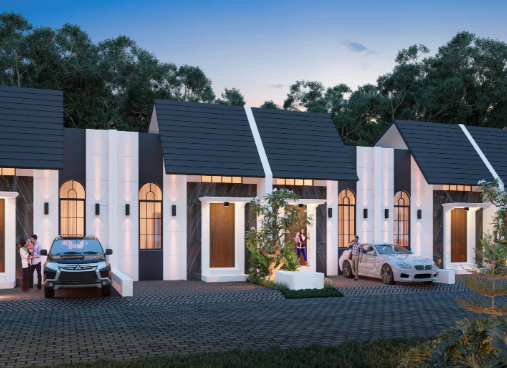 Dijual Rumah Baru Modern di The Oso Kedamean Gresik - Thumbnail 3