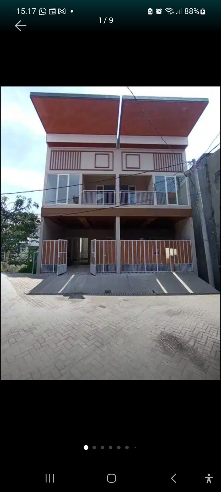 Dijual Rumah Baru Minimalis di Babatan Pilang, Surabaya Barat - Thumbnail 2