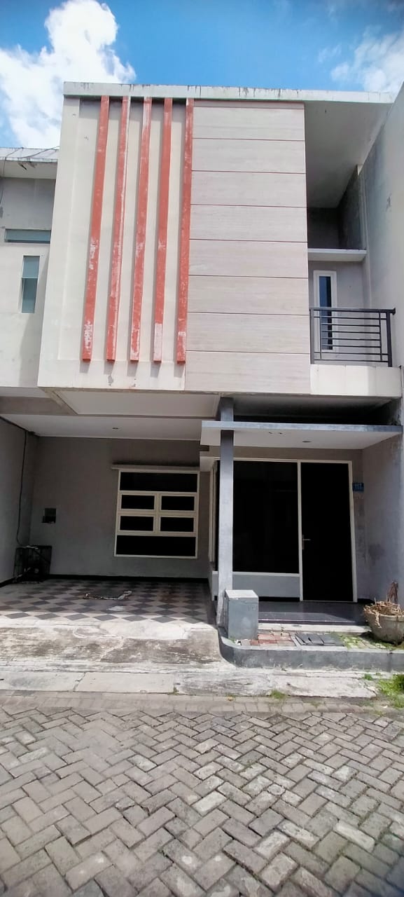 Dijual Rumah Minimalis di Urban Mansion Surabaya Timur - Image 1