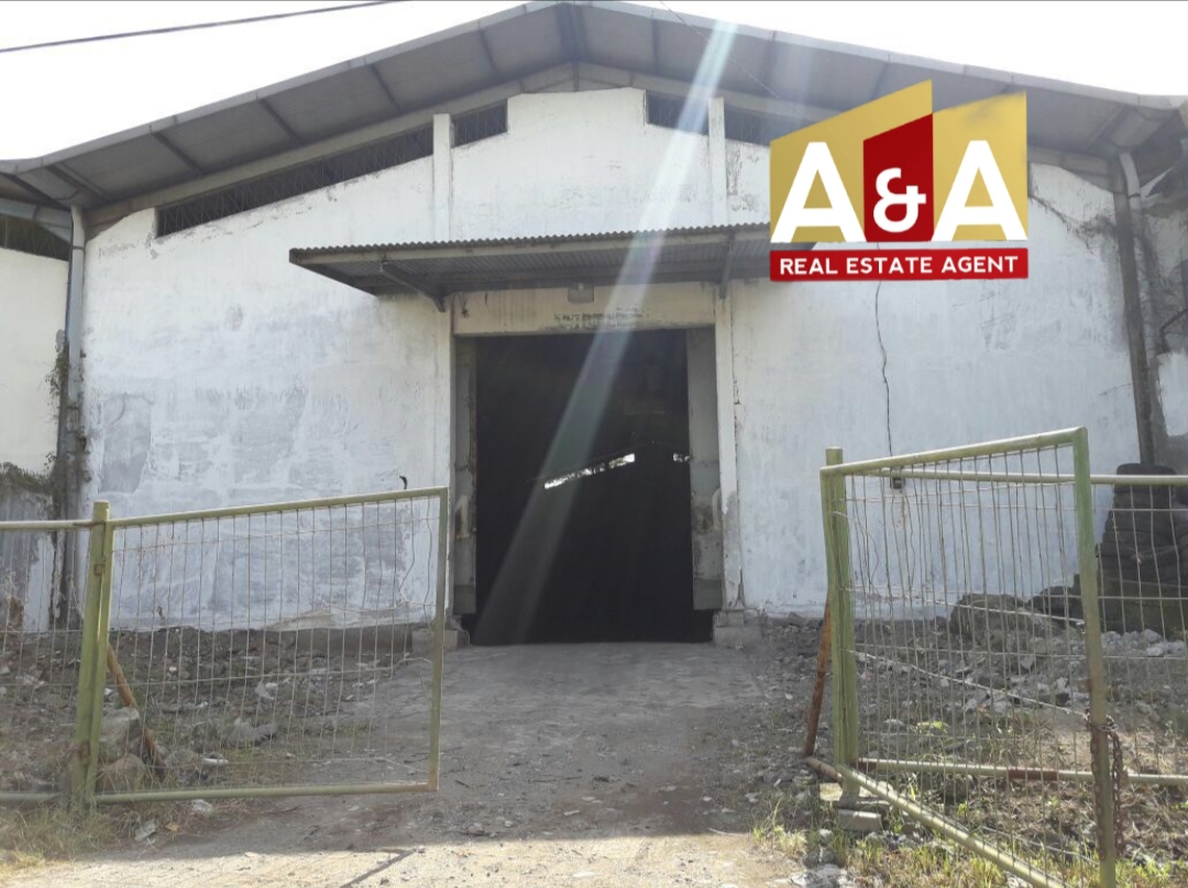 Dijual Gudang Lokasi Strategis di Nol Jalan Raya Osowilangun Surabaya Barat - Thumbnail 2