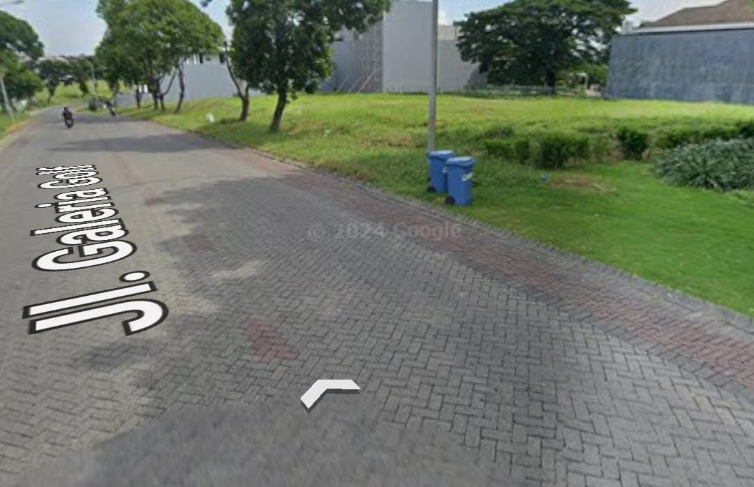 Dijual Tanah Kavling Lokasi Strategis di Galeria Golf Citraland Surabaya Barat - Image 1