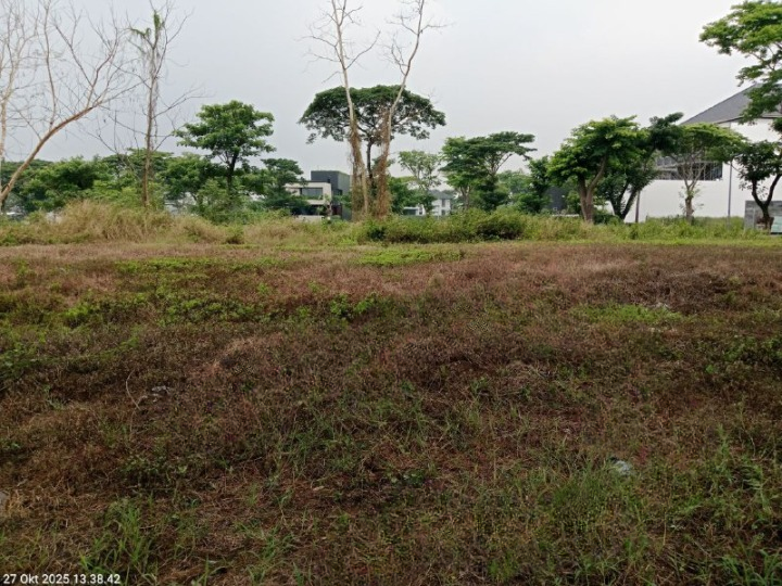 Dijual Tanah Kavling Murah Golf View di Bukit Golf International Citraland Surabaya Barat - Image 1