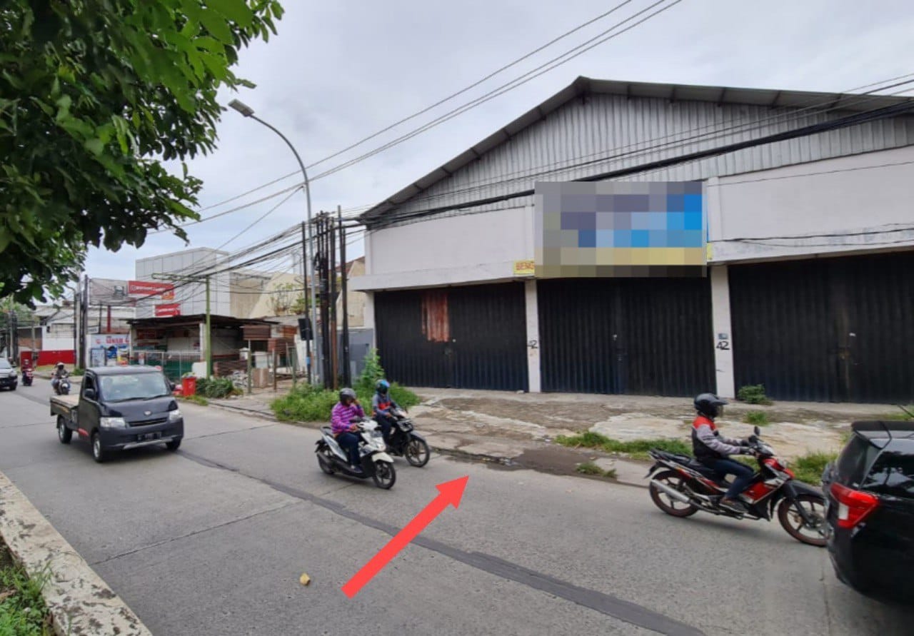 Dijual Lelang Rumah Usaha di Raya Manukan Kulon Lokasi Komersial Strategis Surabaya Barat - Image 1