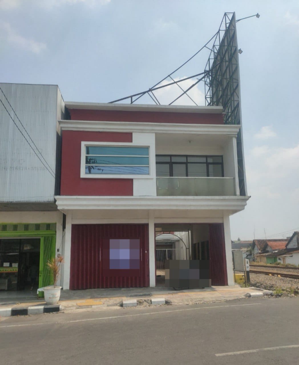 Dijual Lelang Ruko Komersial Strategis di Jalan Mojopahit Mojokerto Jawa Timur - Image 1