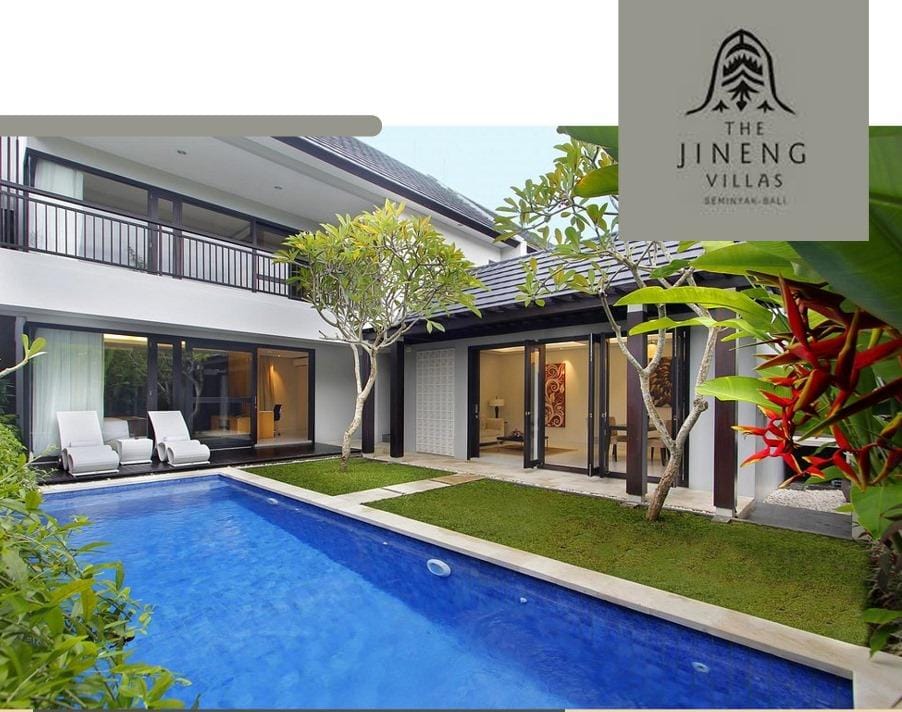 Dijual Villa Mewah 1 BR Lokasi Strategis di Jineng Seminyak Bali - Image 1