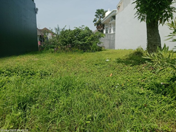 Dijual Tanah Kavling Row Depan di Citraland Raffles Garden Surabaya Barat - Image 1