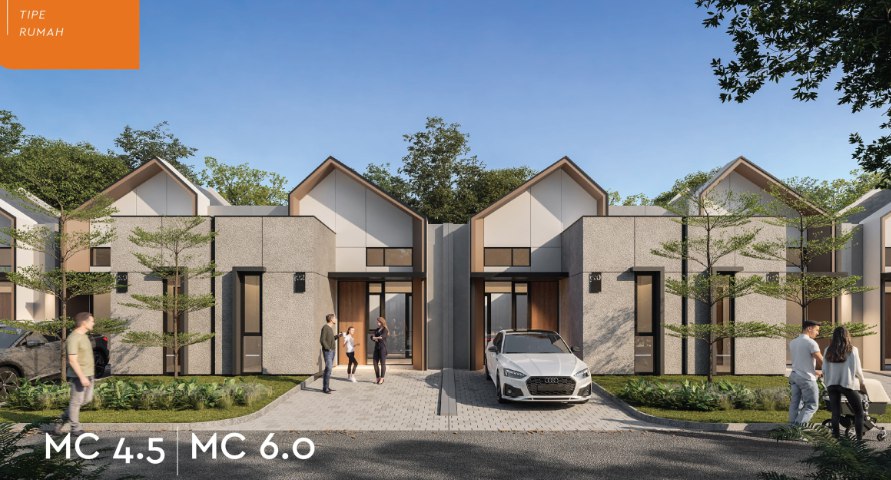 Dijual Rumah Baru Modern di Moca City Sidoarjo - Image 1