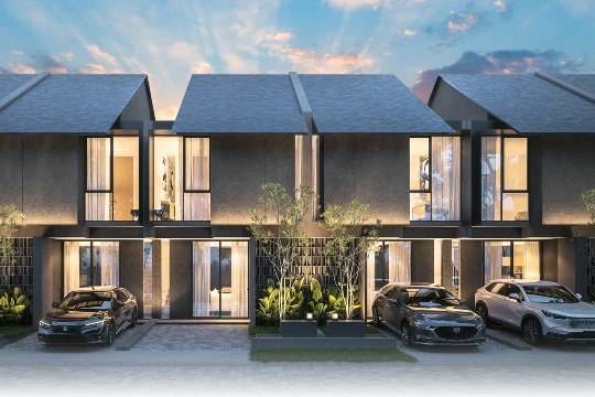 Dijual Rumah Baru Minimalis di Central Park Juanda Sidoarjo - Image 1